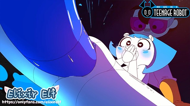 😭 JENNY WAS NOT MADE FOR THIS PURPOSE. Robot HENTAI